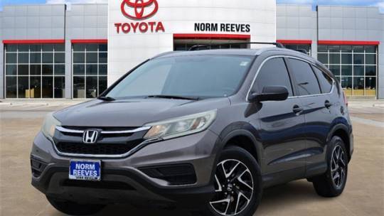 2016 Honda CR-V SE — SUV — 76,090 mi — Dallas, TX