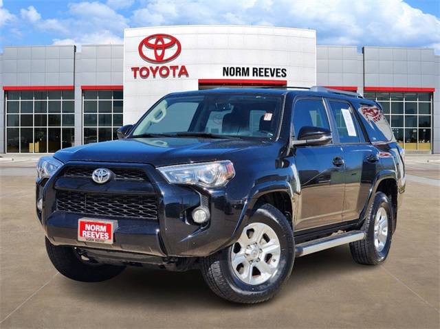 2016 Toyota 4Runner Limited — SUV — 103,857 mi — Dallas, TX
