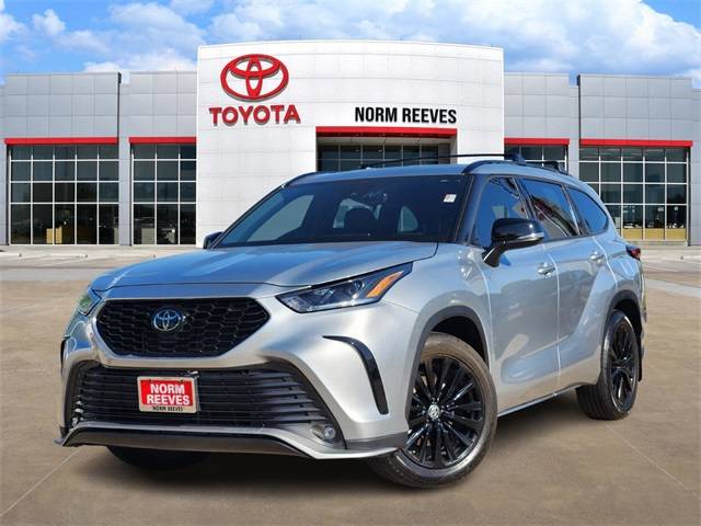 2024 Toyota Highlander XSE — SUV — 18,965 mi — Dallas, TX