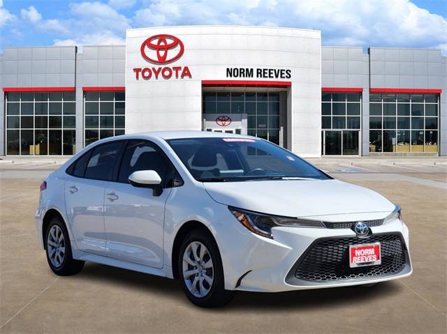 2022 Toyota Corolla LE — Sedan — 30,115 mi — Dallas, TX