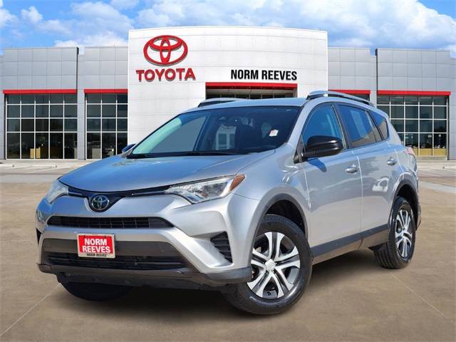2017 Toyota RAV4 LE — SUV — 72,130 mi — Dallas, TX