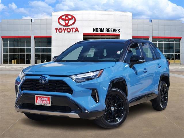 2023 Toyota RAV4 Hybrid XSE — SUV — 19,936 mi — Dallas, TX