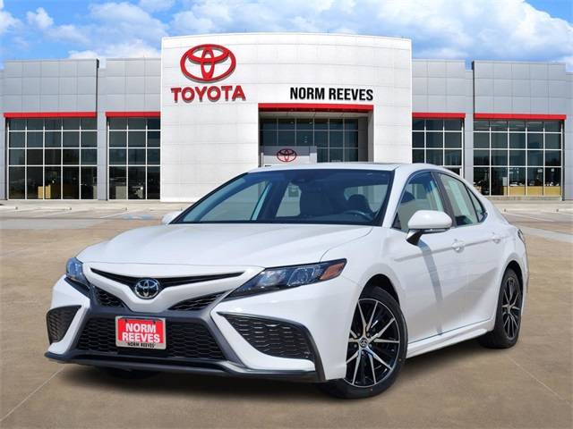 2022 Toyota Camry SE — Sedan — 25,619 mi — Dallas, TX