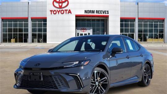 2025 Toyota Camry XSE — Sedan — 421 mi — Dallas, TX