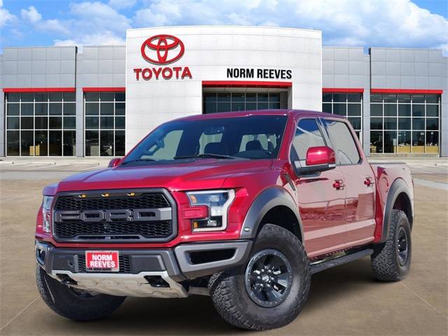 2018 Ford F-150 Raptor