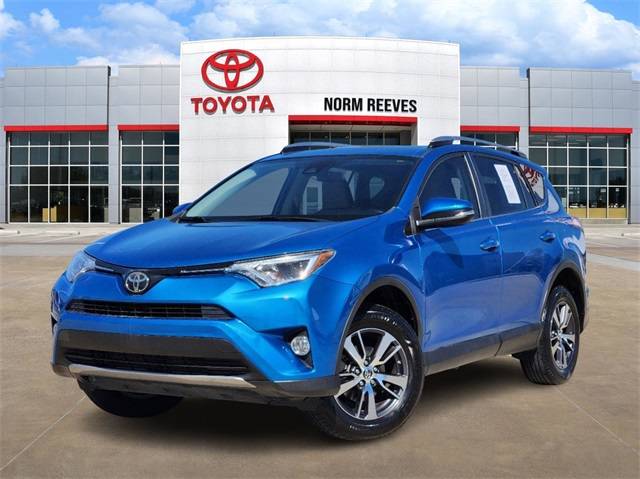 2017 Toyota RAV4 XLE — SUV — 71,212 mi — Dallas, TX