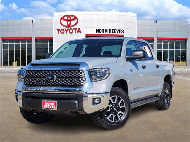 2020 Toyota Tundra SR5 — Pickup Truck — 55,595 mi — Dallas, TX