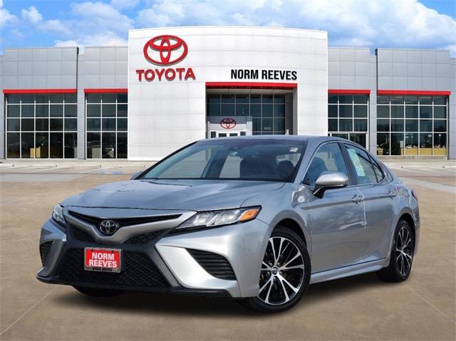 2020 Toyota Camry SE — Sedan — 88,485 mi — Dallas, TX