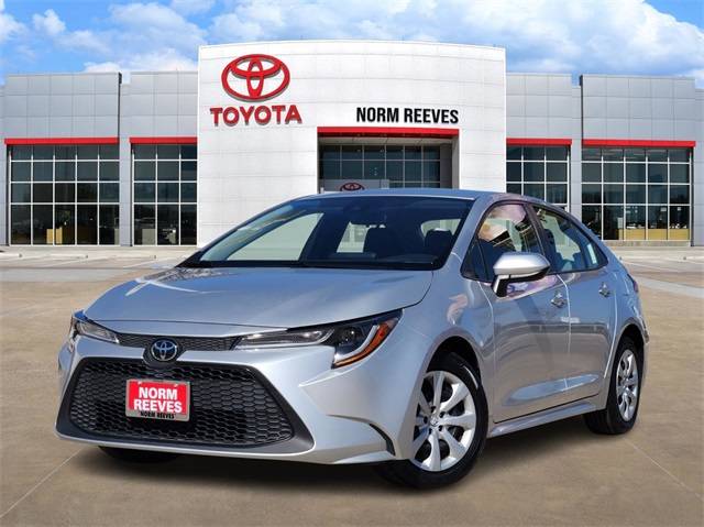 2022 Toyota Corolla LE — Sedan — 30,734 mi — Dallas, TX