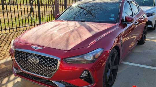 2019 Genesis G70 Dynamic — Sedan — 27,146 mi — Dallas, TX