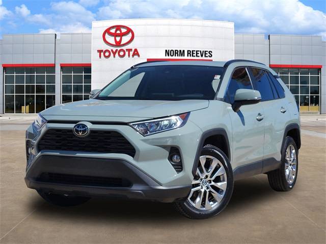 2021 Toyota RAV4 XLE Premium — SUV — 27,983 mi — Dallas, TX