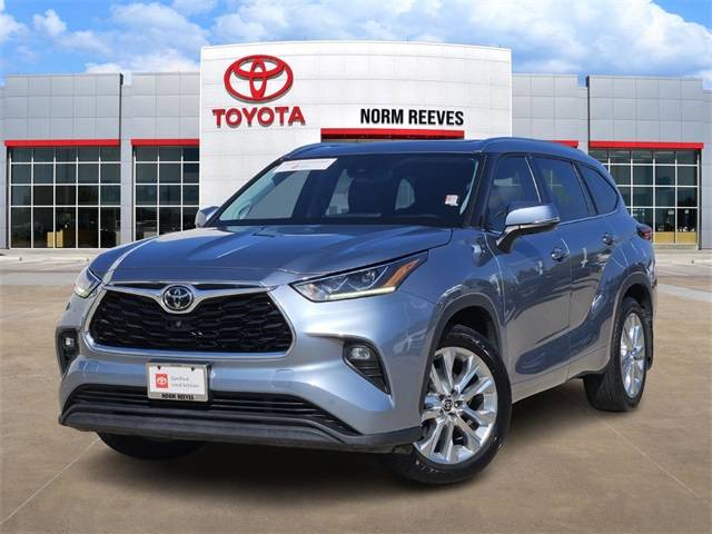 2020 Toyota Highlander Limited — SUV — 79,428 mi — Dallas, TX