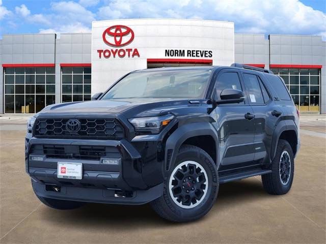 2025 Toyota 4Runner Hybrid TRD Off Road — SUV — 124 mi — Dallas, TX