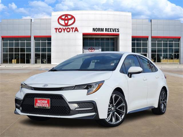 2022 Toyota Corolla SE — Sedan — 43,589 mi — Dallas, TX