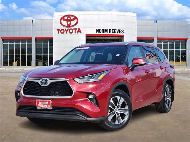 2023 Toyota Highlander XLE — SUV — 56,390 mi — Dallas, TX