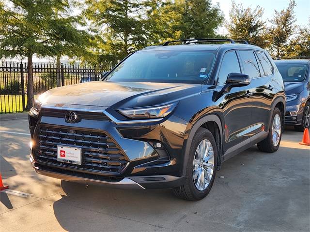 2024 Toyota Grand Highlander Platinum — SUV — 20,568 mi — Dallas, TX