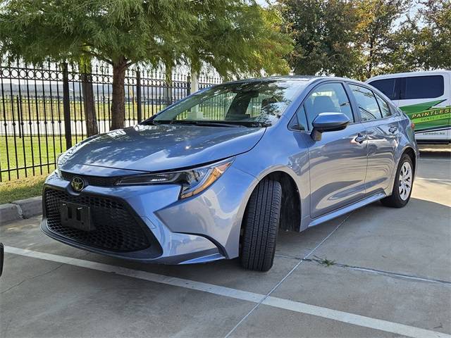 2022 Toyota Corolla LE — Sedan — 55,265 mi — Dallas, TX