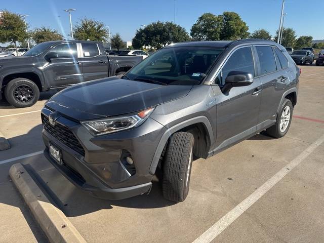 2021 Toyota RAV4 Hybrid XLE — SUV — 72,692 mi — Dallas, TX