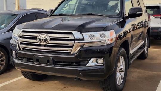 2016 Toyota Land Cruiser Base — SUV — 76,555 mi — Dallas, TX