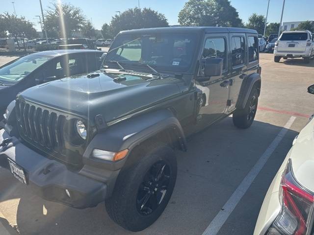 2021 Jeep Wrangler Sport Altitude — SUV — 40,707 mi — Dallas, TX