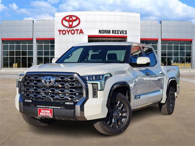 2025 Toyota Tundra Platinum — Pickup Truck — 11 mi — Dallas, TX