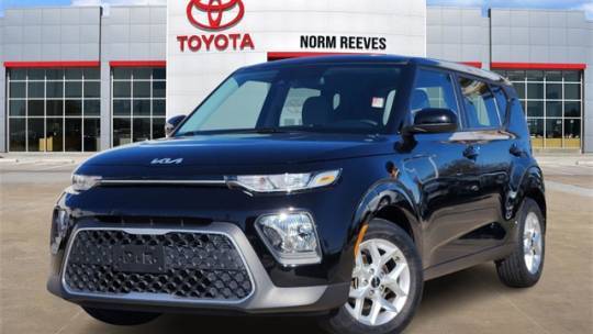 2022 Kia Soul LX — Hatchback — 31,373 mi — Dallas, TX