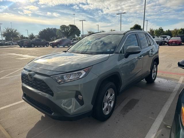 2021 Toyota RAV4 XLE — SUV — 51,089 mi — Dallas, TX