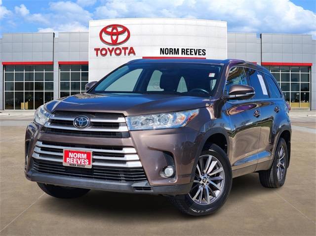 2019 Toyota Highlander XLE — SUV — 103,020 mi — Dallas, TX