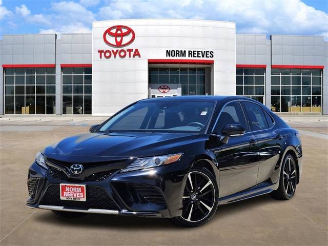2019 Toyota Camry XSE — Sedan — 55,996 mi — Dallas, TX