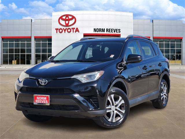 2017 Toyota RAV4 LE — SUV — 58,674 mi — Dallas, TX