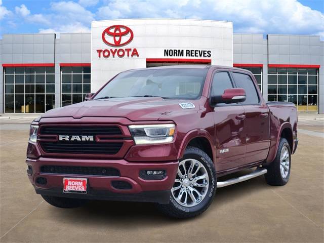 2021 Ram 1500 Laramie — Pickup Truck — 45,699 mi — Dallas, TX