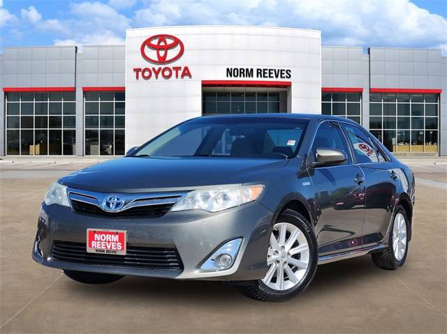 2013 Toyota Camry Hybrid XLE — Sedan — 122,204 mi — Dallas, TX