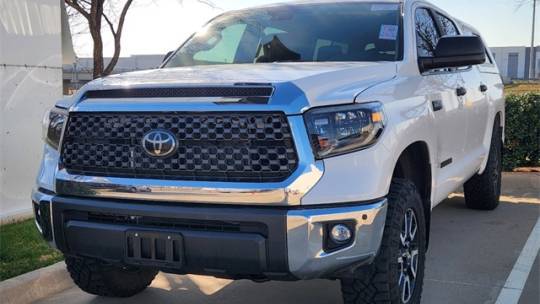 2020 Toyota Tundra SR5 — Pickup Truck — 56,630 mi — Dallas, TX