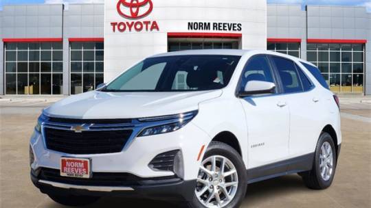 2023 Chevrolet Equinox LT — SUV — 27,745 mi — Dallas, TX
