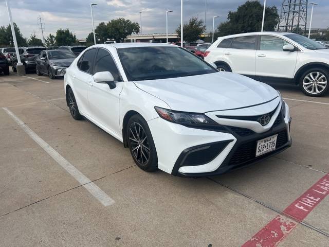 2023 Toyota Camry SE — Sedan — 76,279 mi — Dallas, TX