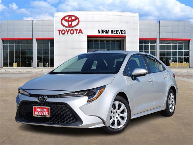 2021 Toyota Corolla LE — Sedan — 64,392 mi — Dallas, TX