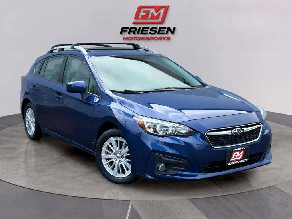 2017 Subaru Impreza 2.0i Premium — Hatchback — 69,055 mi — Tacoma, WA