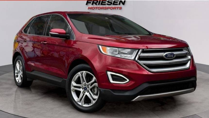 2017 Ford Edge Titanium — SUV — 101,762 mi — Tacoma, WA