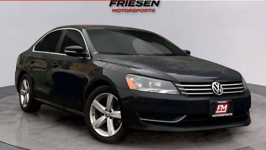 2015 Volkswagen Passat 1.8T SE — Sedan — 73,922 mi — Tacoma, WA