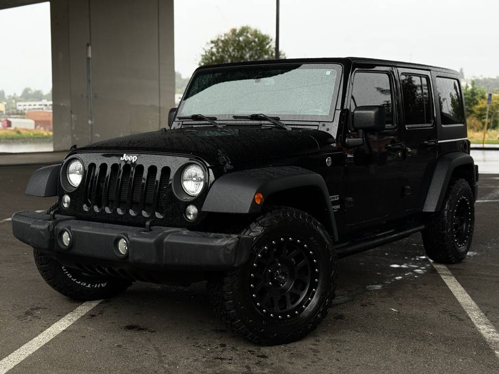 2018 Jeep Wrangler Sport S — SUV — 92,325 mi — Tacoma, WA