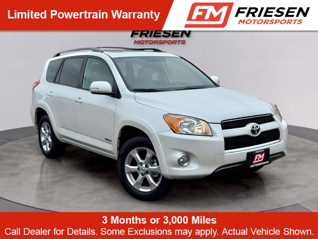 2009 Toyota RAV4 Limited — SUV — 144,227 mi — Tacoma, WA