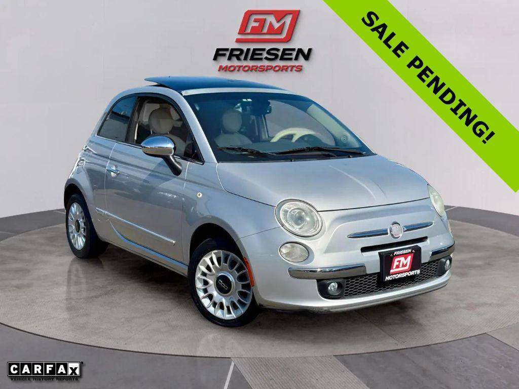 2012 FIAT 500 Lounge — Coupe — 65,715 mi — Tacoma, WA