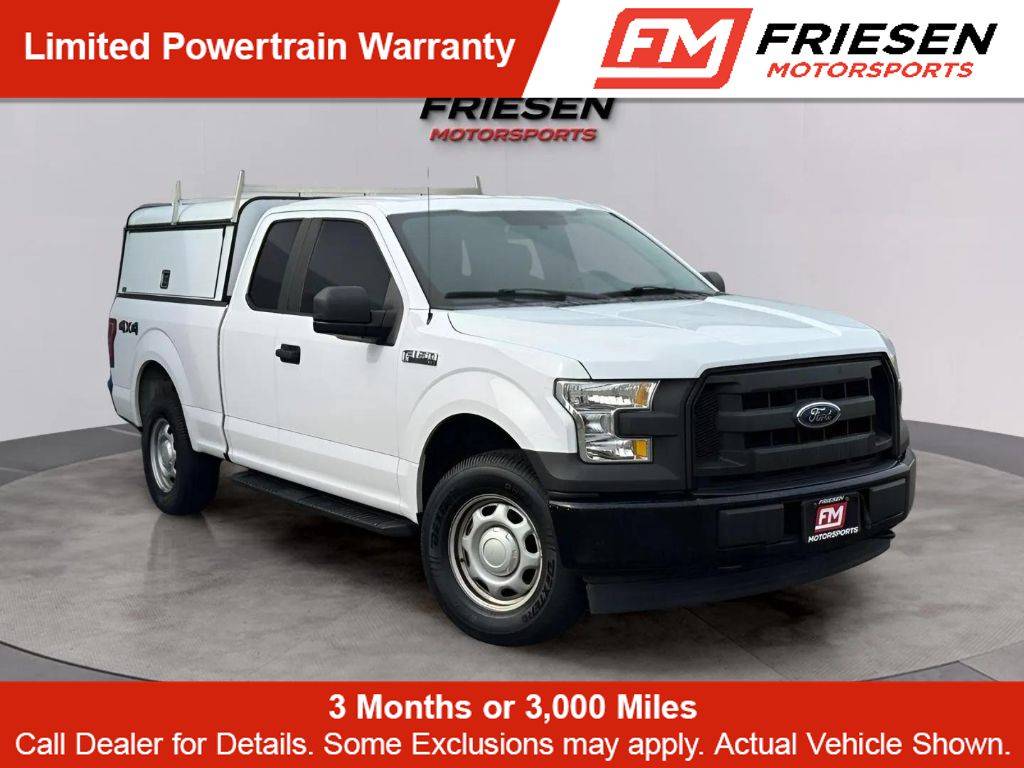 2017 Ford F-150 XL — Pickup Truck — 165,081 mi — Tacoma, WA