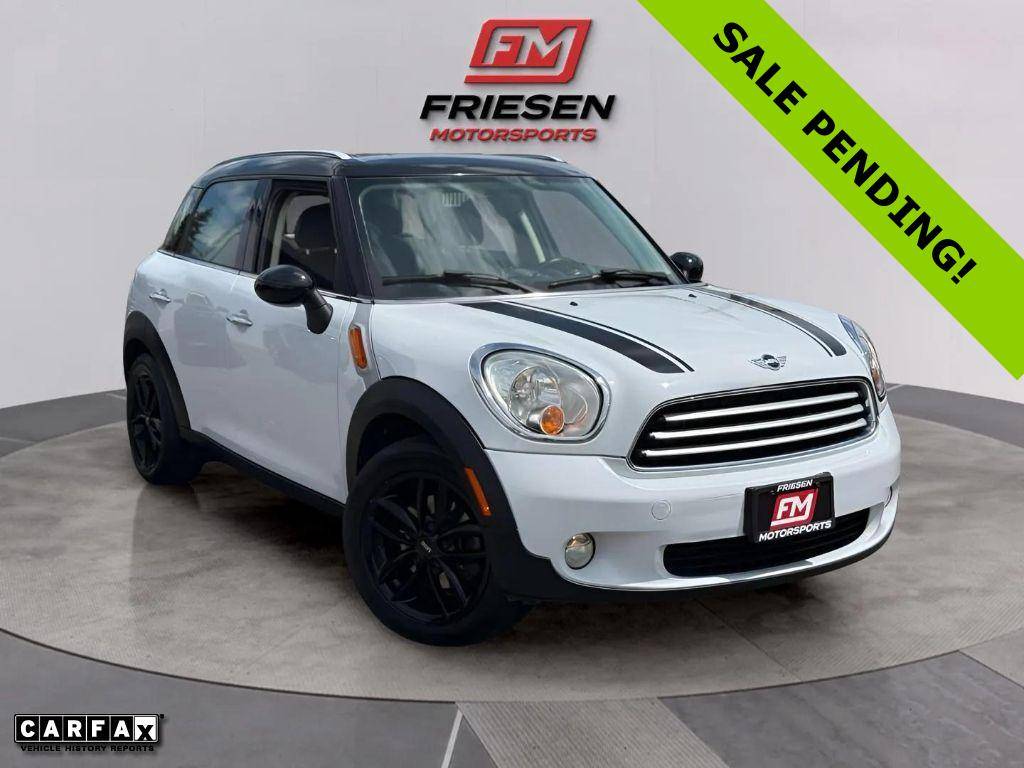 2014 MINI Countryman Cooper — SUV — 138,058 mi — Tacoma, WA