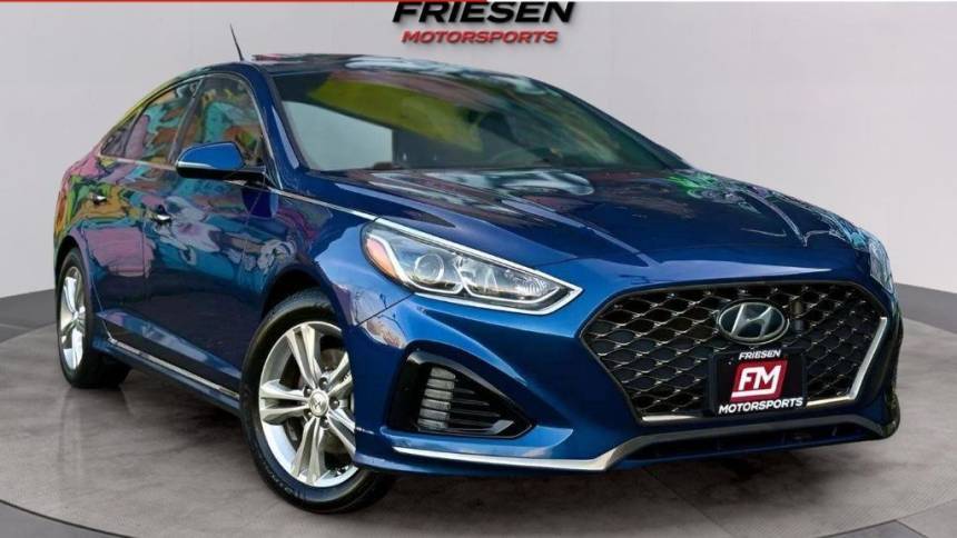 2018 Hyundai Sonata Sport — Sedan — 82,031 mi — Tacoma, WA