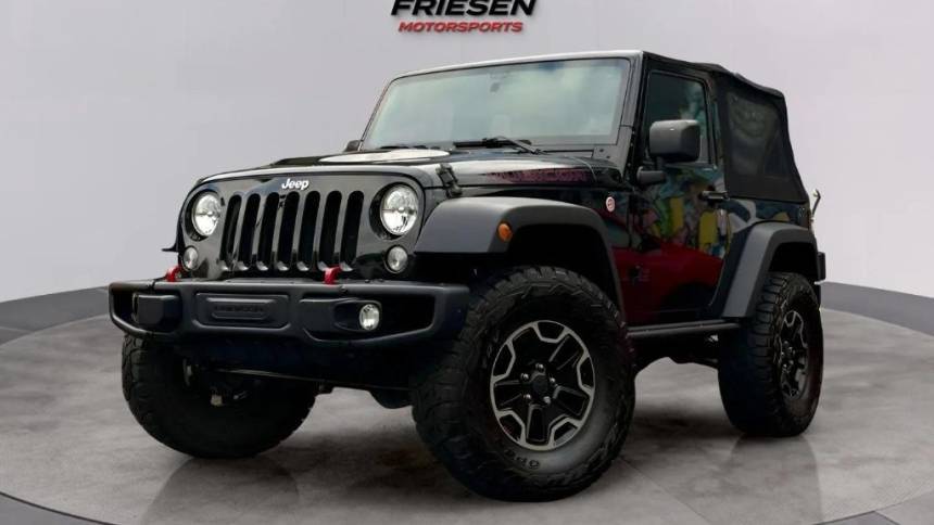 2016 Jeep Wrangler Rubicon Hard Rock — SUV — 92,959 mi — Tacoma, WA