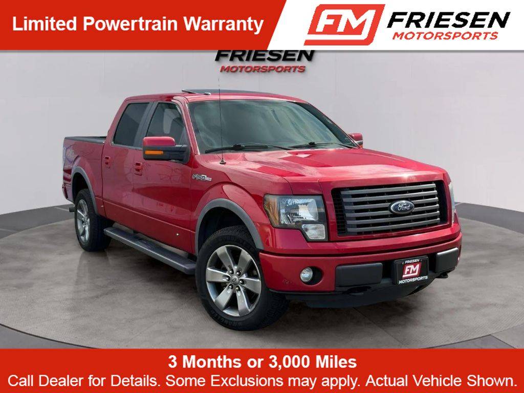 2012 Ford F-150 FX4 — Pickup Truck — 182,566 mi — Tacoma, WA