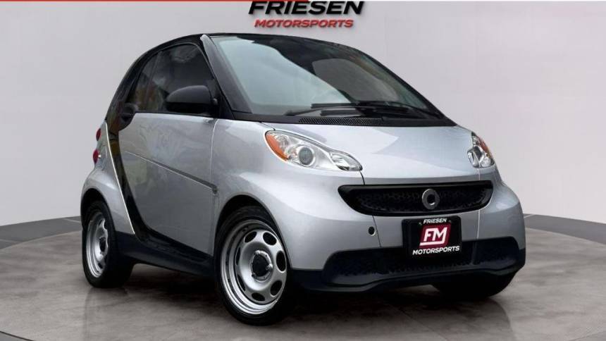 2015 smart fortwo Pure — Coupe — 51,446 mi — Tacoma, WA