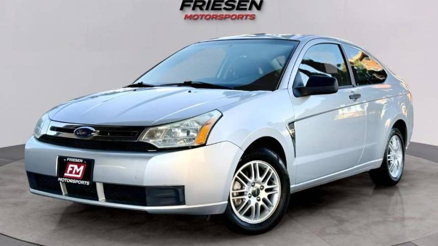 2008 Ford Focus SE — Coupe — 166,761 mi — Tacoma, WA