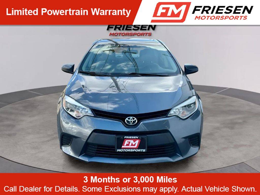 2014 Toyota Corolla LE Plus — Sedan — 134,377 mi — Tacoma, WA